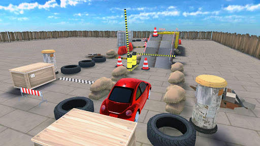 RTS Car Parking screenshot 3
