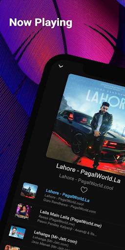 Vion-Music Player screenshot 1