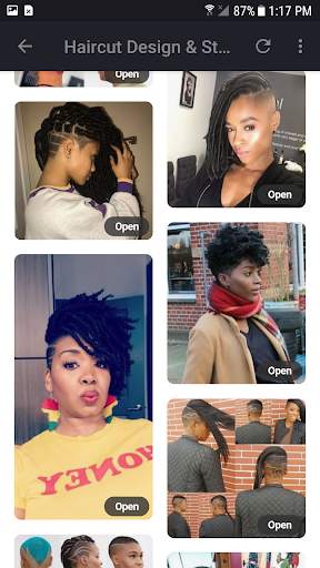 Black Girls Haircut Styles. screenshot 4