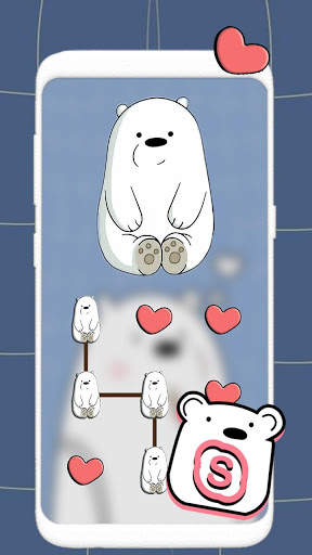 Ice Bear Launcher Theme screenshot 5