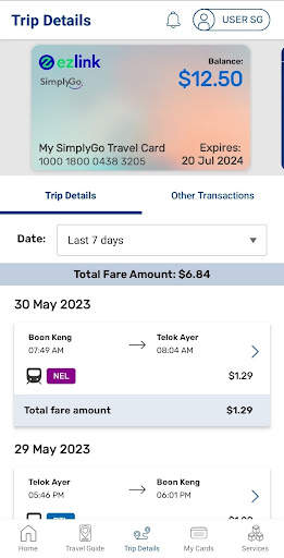 SimplyGo screenshot 4