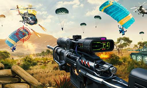 Battleground FPS Survival - Free Fire Squad Game screenshot 4