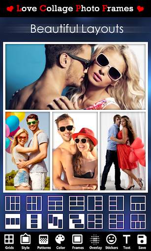 Love Collage Photo Frames screenshot 5