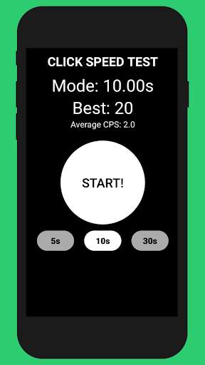Click Speed Test screenshot 4
