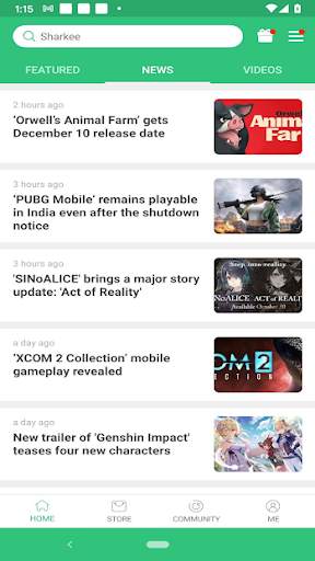 APKPure clue for APK Pure Apk Downloader screenshot 4