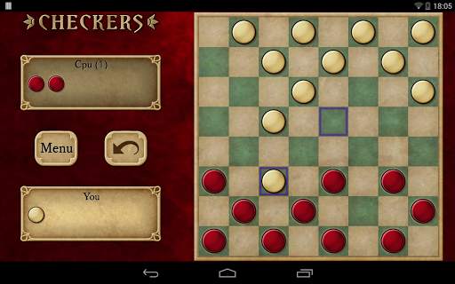Checkers screenshot 9
