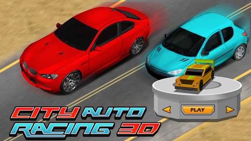 CityAutoRacing3D screenshot 1