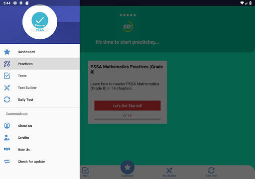 Grade 8 PSSA Math Test & Practice 2020 скриншот 12