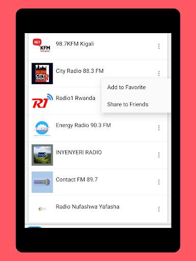 Radio Rwanda   Radio Rwanda FM - Stations Online screenshot 14