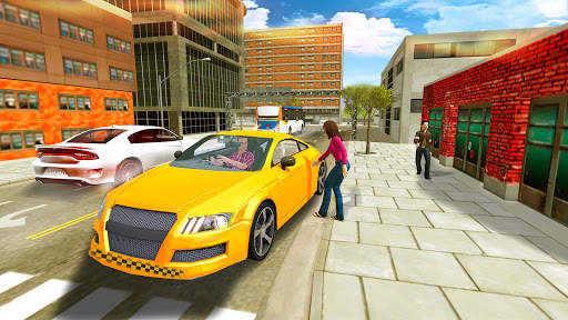 Taxi Sim Game free: Taxi Driver 3D - New 2021 Game screenshot 2