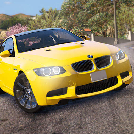 Dart BMW M3 E92 Driving Car 2