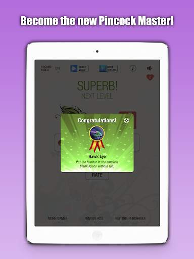 Peacock Darts - Pin the Bird screenshot 9