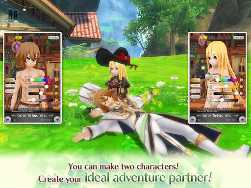 Alchemia Story - MMORPG screenshot 9