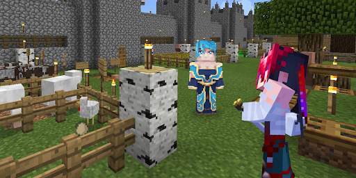Mod for Minecraft Skin Mobile Legends screenshot 2