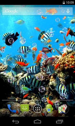 Aquarium Live Wallpaper screenshot 1