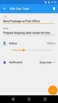 GeoTasker: Reminders & Alerts screenshot 3