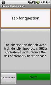 Internal Medicine FAQ Lite screenshot 3