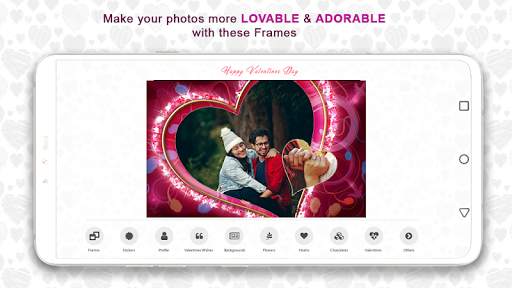 Valentine Photo Frames : Love screenshot 2
