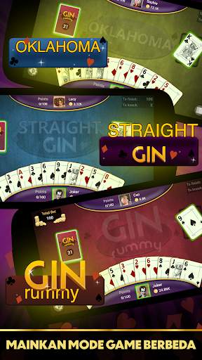Gin Rummy - Remi Offline screenshot 2