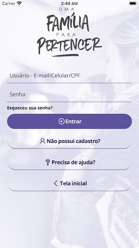 IC Família screenshot 2