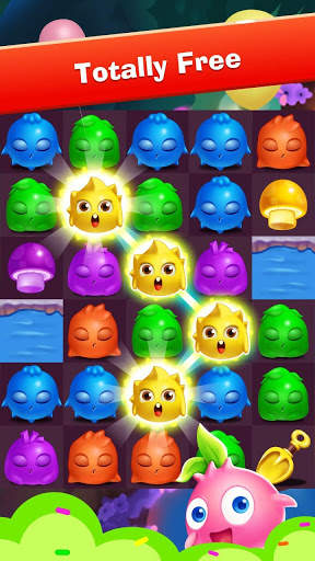 Monster pop pet: match 3 screenshot 1