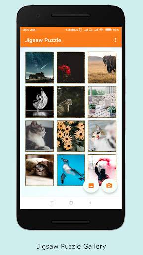 Jigsaw Puzzle ( Photo Puzzle Game ) screenshot 1