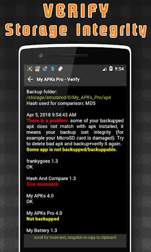My APKs Pro - backup manage apps apk advanced screenshot 5