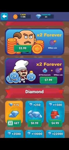 Idle Cooking & Dash скриншот 4