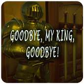 Goodbye, my king, Goodbye logo