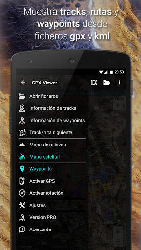 GPX Viewer screenshot 1