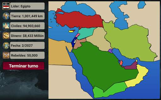 Imperio Medio Oriente screenshot 9