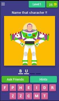 Disney Character Fans Quiz screenshot 2