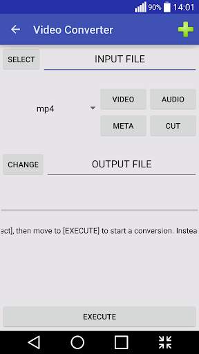 Video Converter ARMv8 Codec screenshot 1