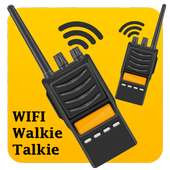 WiFi Walkie Talkie - Two Way Walkie Talkie logo