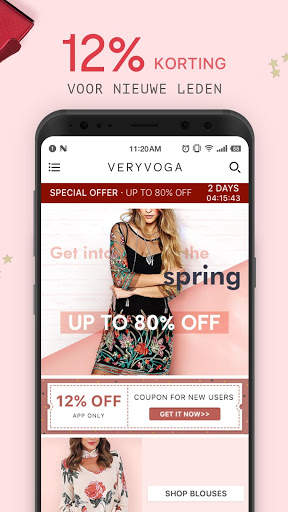 VeryVoga-Damesmode & Shoppen screenshot 2