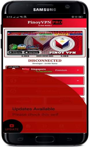 PinoyVPN PRO screenshot 2