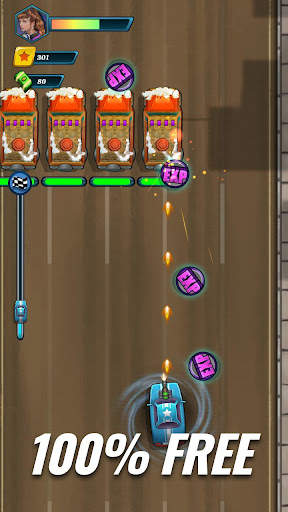 Road Rage - Car Shooter screenshot 1