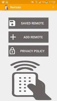 den setup box remote screenshot 1