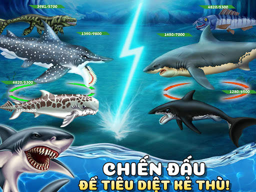 Shark World-Thế giới cá mập screenshot 2