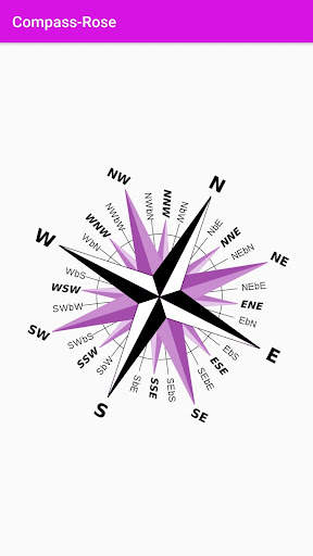 32 Point Digital Compass screenshot 1