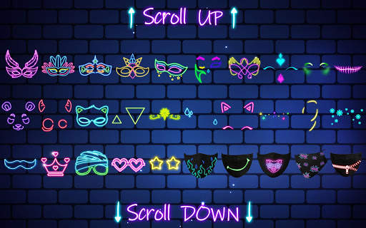 Neon Mask Photo Editor ? Light Effect Camera screenshot 11