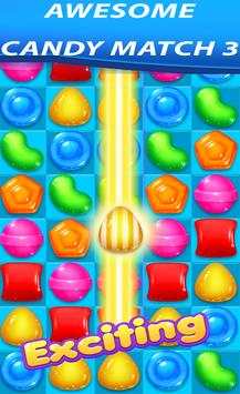 Flower Candy Power Match screenshot 1