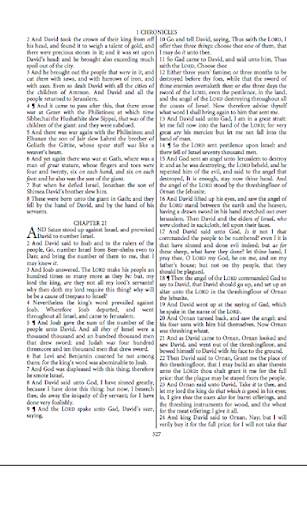 The King James Bible 1611 PCE screenshot 1