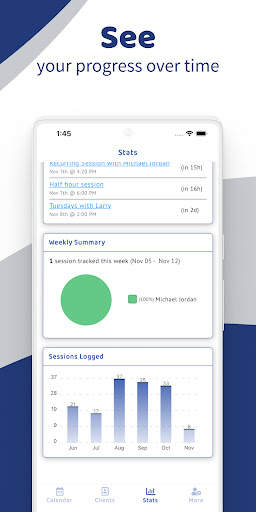 Session Tracker Client Manager स्क्रीनशॉट 7