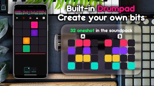 Create Music DJ Pad: Easy Beat screenshot 2