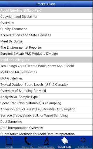 EMLab P&K LabServe® Mobile screenshot 4