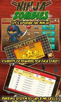 Ninja and Zombies screenshot 5