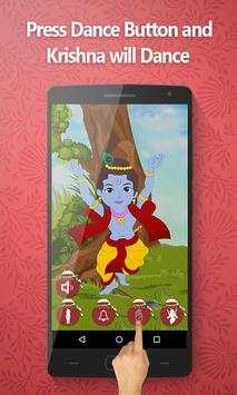 Little Krishna Talking Dancing 2 تصوير الشاشة