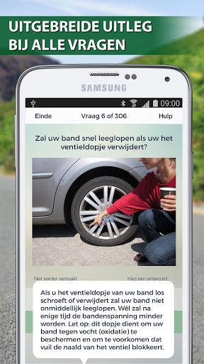 CBR Theorie Examen Oefenen screenshot 3