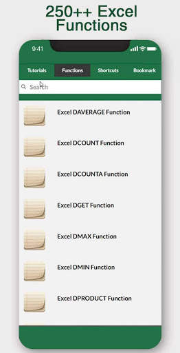 Best Excel Formula Offline screenshot 3